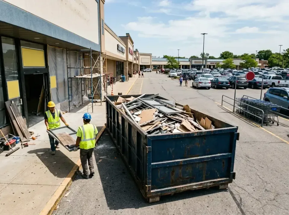 retail-store-renovation-debris-003 — frequently asked questions, Roll-off Dumpster Rentals in Marcus Hook, PA